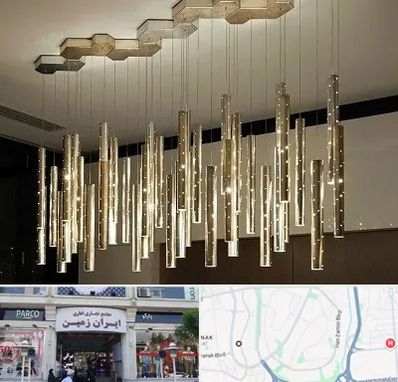 لوستر مدرن در ایران زمین