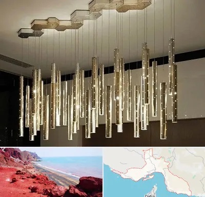 لوستر مدرن در هرمزگان