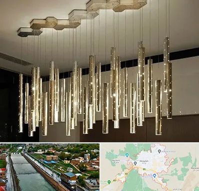 لوستر مدرن در مراغه