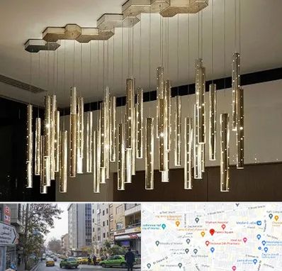 لوستر مدرن در فاطمی 