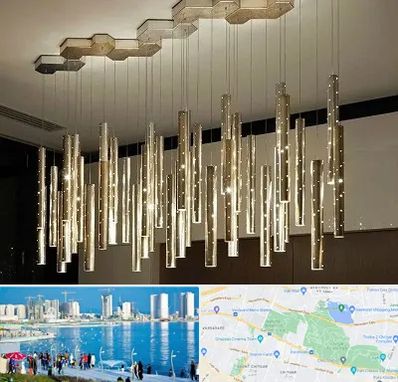 لوستر مدرن در چیتگر 