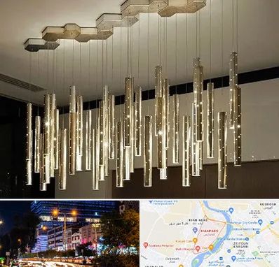 لوستر مدرن در کیانپارس اهواز