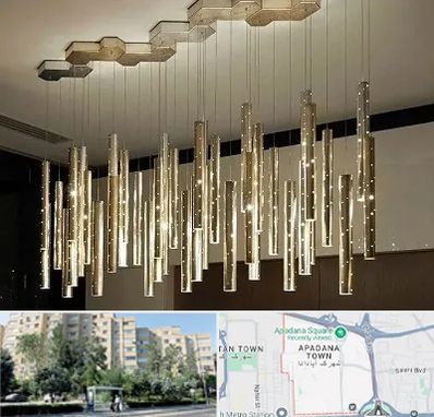 لوستر مدرن در آپادانا