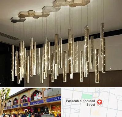 لوستر مدرن در 15 خرداد