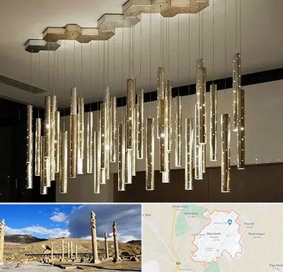 لوستر مدرن در مرودشت