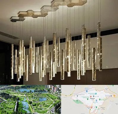 لوستر مدرن در بجنورد