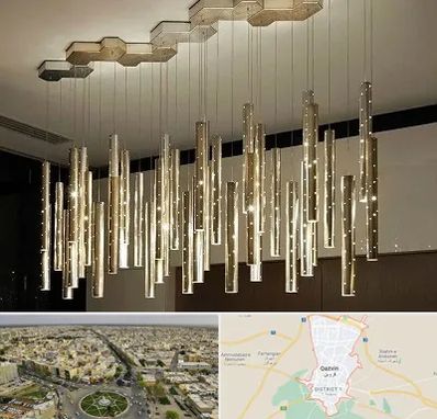 لوستر مدرن در قزوین