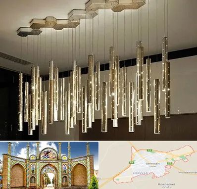 لوستر مدرن در سمنان