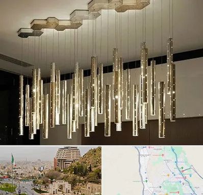 لوستر مدرن در فرهنگ شهر شیراز