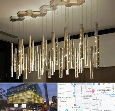 لوستر مدرن در جمهوری 