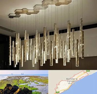 لوستر مدرن در بندرلنگه