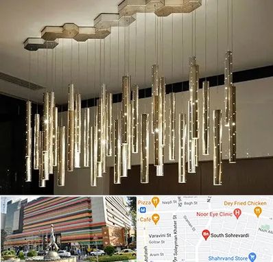 لوستر مدرن در سهروردی 