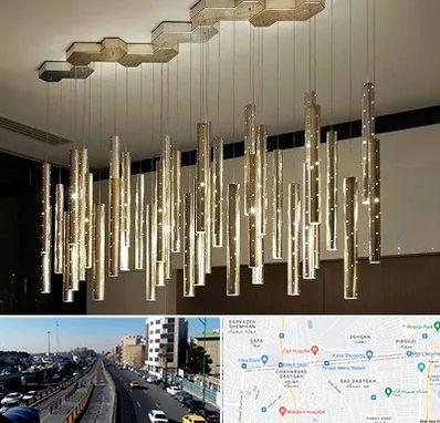 لوستر مدرن در پیروزی 