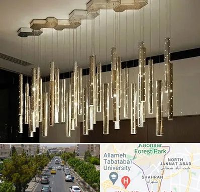 لوستر مدرن در شهران 