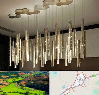 لوستر مدرن در نکا