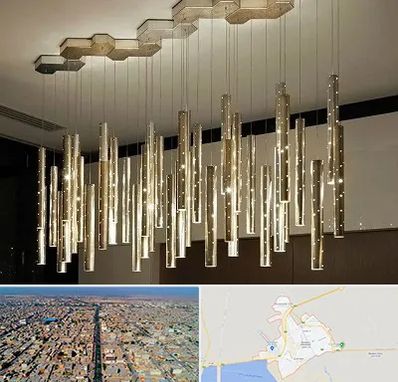 لوستر مدرن در بندر ماهشهر