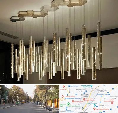 لوستر مدرن در شریعتی 