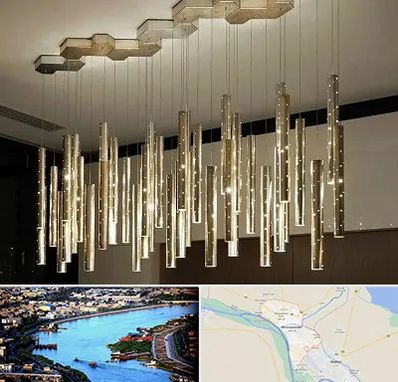 لوستر مدرن در خرمشهر