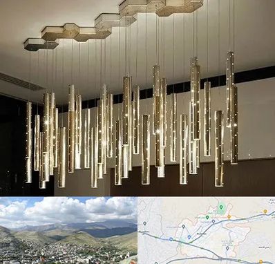 لوستر مدرن در رودهن