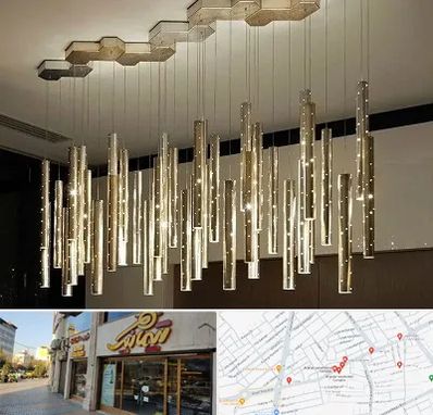 لوستر مدرن در عطاران قم