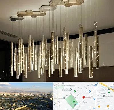 لوستر مدرن در هنگام 