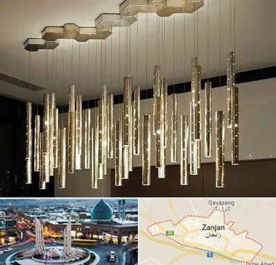 لوستر مدرن در زنجان
