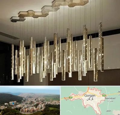 لوستر مدرن در گرگان