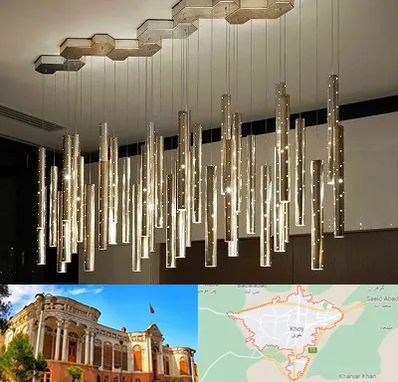 لوستر مدرن در خوی