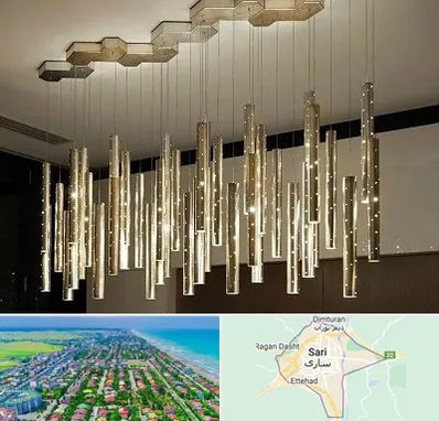 لوستر مدرن در ساری