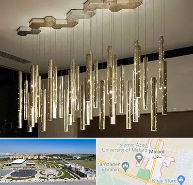 لوستر مدرن در ملارد