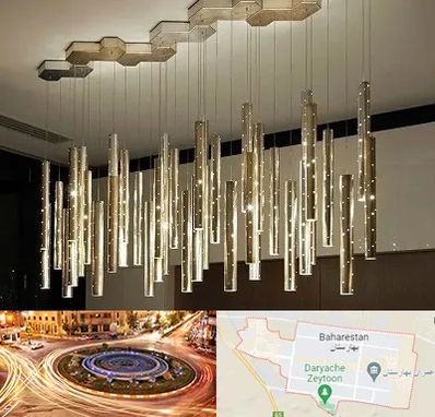 لوستر مدرن در بهارستان