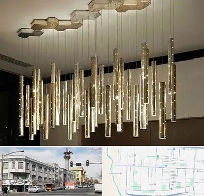 لوستر مدرن در 17شهریور