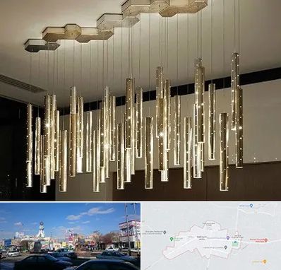 لوستر مدرن در ماهدشت کرج 