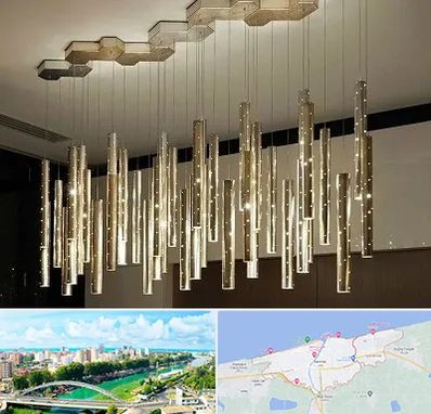 لوستر مدرن در بابلسر