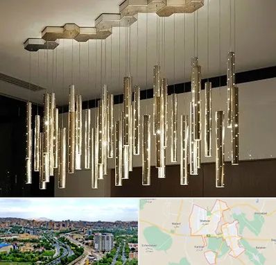 لوستر مدرن در شهریار