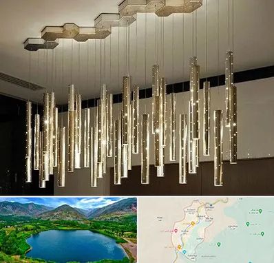 لوستر مدرن در رودبار