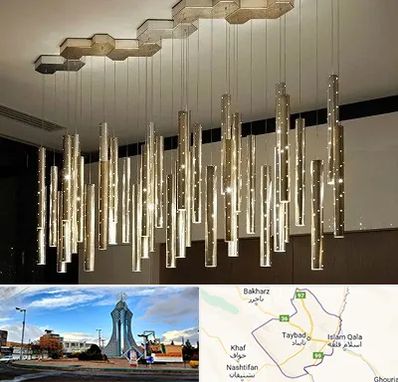 لوستر مدرن در تایباد