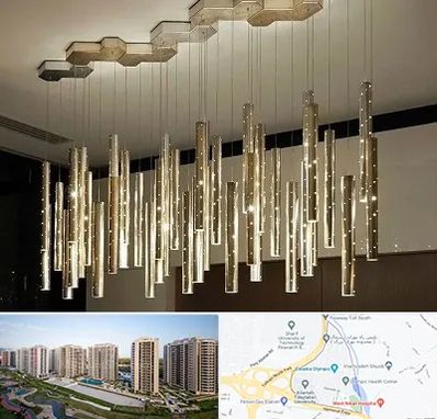 لوستر مدرن در المپیک 