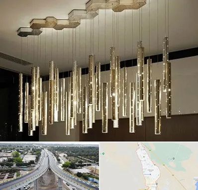 لوستر مدرن در اندیمشک