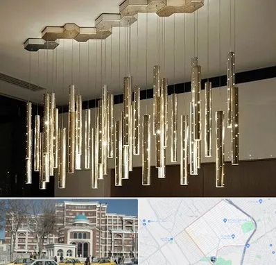 لوستر مدرن در طلاب مشهد