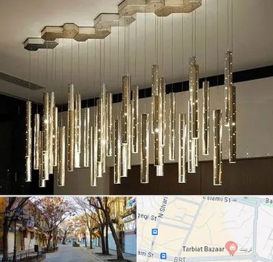 لوستر مدرن در تربیت تبریز