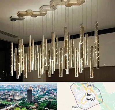 لوستر مدرن در ارومیه