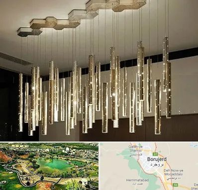 لوستر مدرن در بروجرد