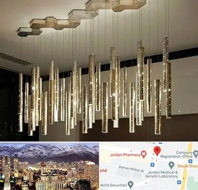 لوستر مدرن در جردن 