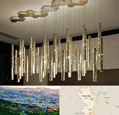 لوستر مدرن در سنندج