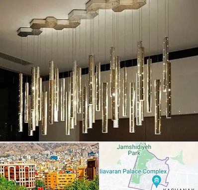 لوستر مدرن در نیاوران 