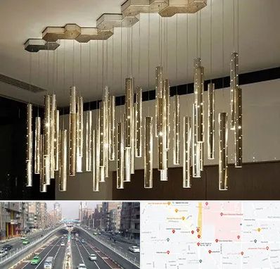 لوستر مدرن در توحید 