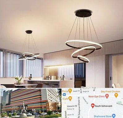 لوستر لوکس در سهروردی 