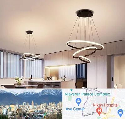 لوستر لوکس در آجودانیه 