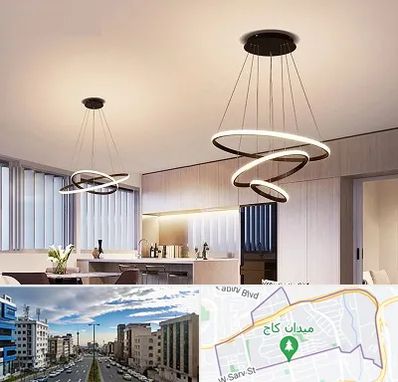 لوستر لوکس در سعادت آباد 